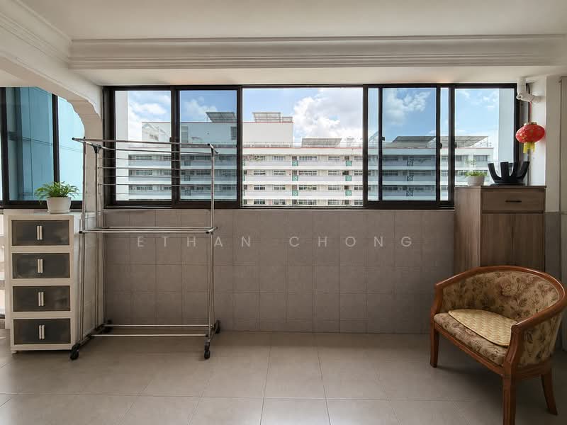 816 Woodlands Street 82, 816 Woodlands Street 82, 6 Bedrooms, 1,905 sqft, HDB Flat For Sale, by Ethan Chong, 500224518 - Balcony - PropertyGuru.com.sg