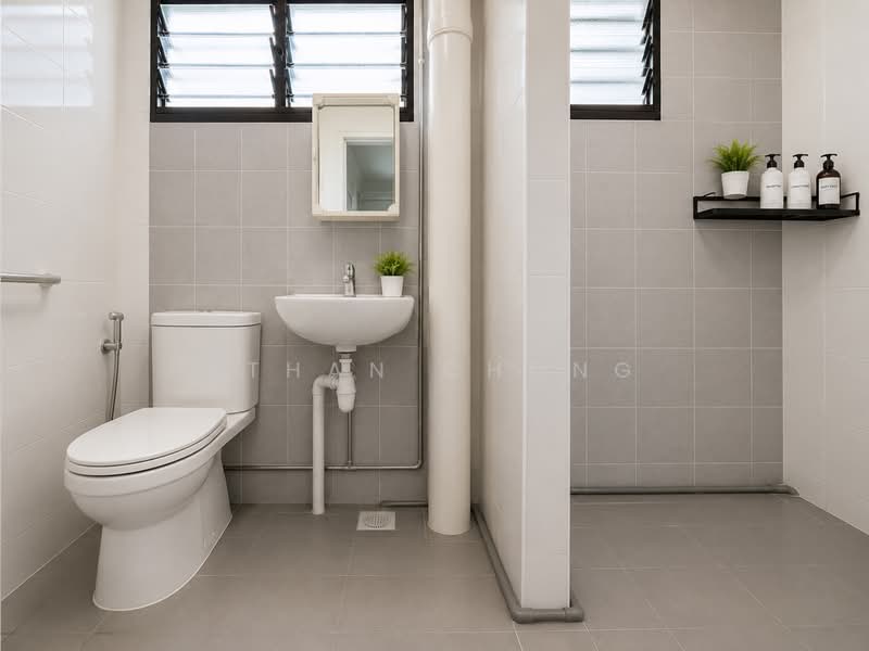 816 Woodlands Street 82, 816 Woodlands Street 82, 6 Bedrooms, 1,905 sqft, HDB Flat For Sale, by Ethan Chong, 500224518 - Bathroom - PropertyGuru.com.sg
