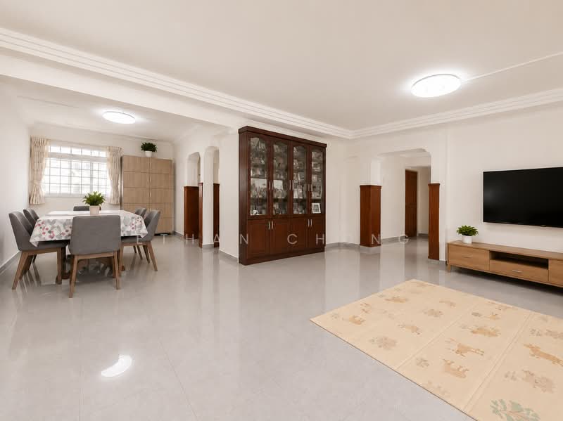 816 Woodlands Street 82, 816 Woodlands Street 82, 6 Bedrooms, 1,905 sqft, HDB Flat For Sale, by Ethan Chong, 500224518 - Dining Room - PropertyGuru.com.sg