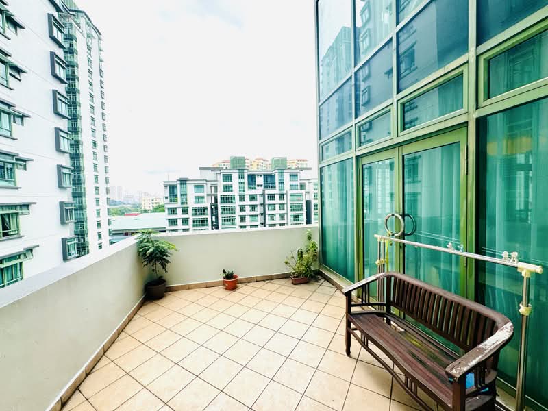 Windermere, 30 Choa Chu Kang Street 64, 4 Bedrooms, 2,077 sqft, Condominium For Sale, by Vanessa Lim, 500224523 - Balcony - PropertyGuru.com.sg
