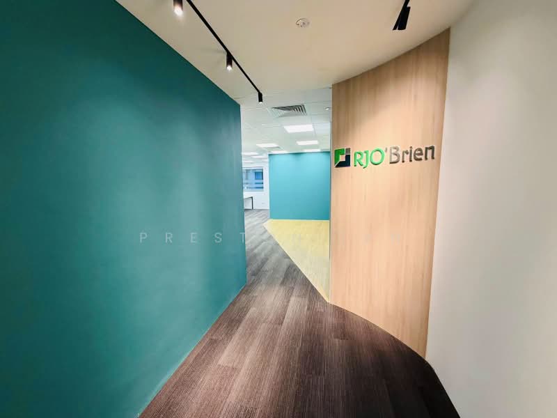 BNI Tower, 30 Raffles Place, 1,959 sqft, Office For Rent, by Preston Tan, 500224528 - Corridor - CommercialGuru.com.sg