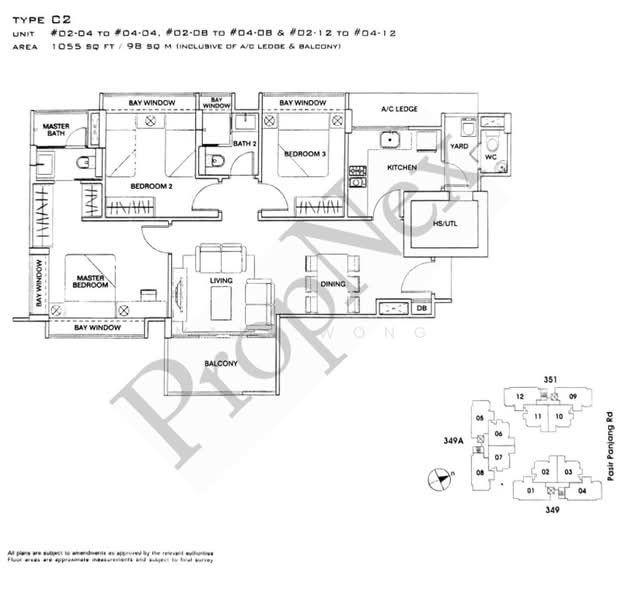 Murano, 351 Pasir Panjang Road, 3 Bedrooms, 1,055 sqft, Condominium For Sale, by Maxx Wong, 500224532 - PropertyGuru.com.sg