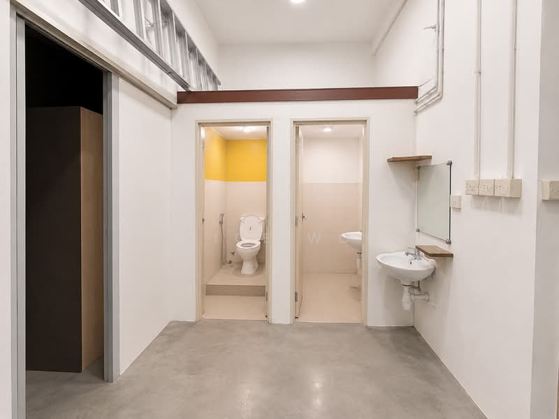 Ground Floor Shop for Rent with 2 Parking Space, Opal Crescent, 1,100 sqft, Shop / Shophouse For Rent, by Eunice Wong, 500224534 - Bathroom - CommercialGuru.com.sg