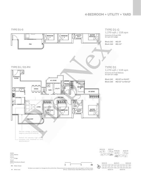Hundred Palms Residences, 262 Yio Chu Kang Road, 4 Bedrooms, 1,270 sqft, Executive Condominium For Rent, by Isaac Lee, 500224536 - PropertyGuru.com.sg