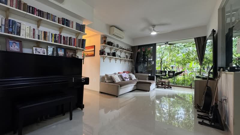 Hundred Palms Residences, 262 Yio Chu Kang Road, 4 Bedrooms, 1,270 sqft, Executive Condominium For Rent, by Isaac Lee, 500224536 - Living Room - PropertyGuru.com.sg