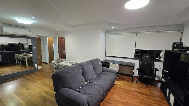 129 Rivervale Street, 129 Rivervale Street, 3 Bedrooms, 1,076 sqft, HDB Flat For Sale, by Justinian Lee, 500224538 - Living Room - PropertyGuru.com.sg