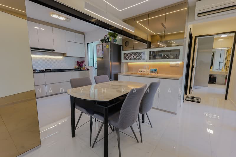 464B Bukit Batok West Avenue 8, 464B Bukit Batok West Avenue 8, 3 Bedrooms, 1,001 sqft, HDB Flat For Rent, by Nadiyah Kamsani, 500224540 - Dining room - PropertyGuru.com.sg