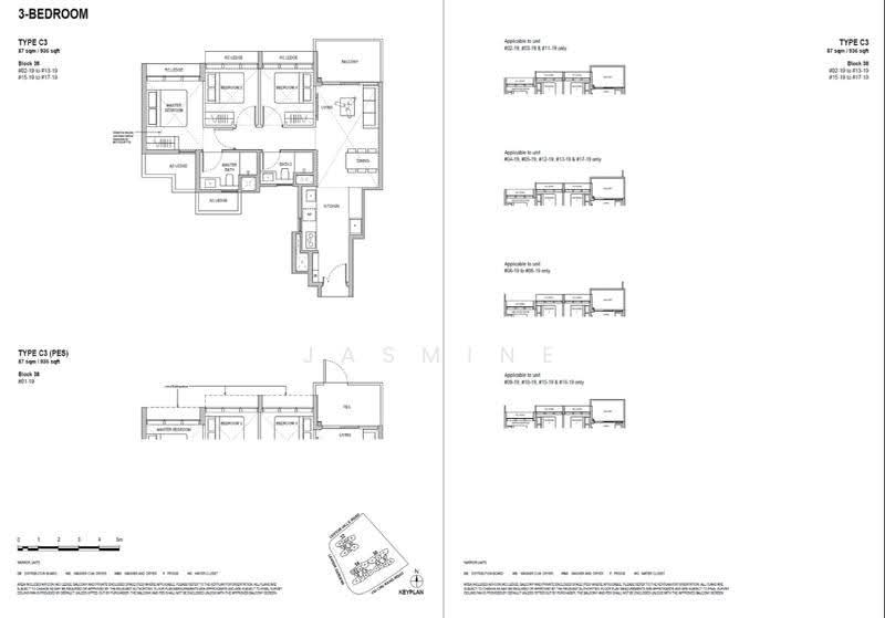 Lentoria, 36 Lentor Hills Road, Mandai / Upper Thomson, 3 Bedrooms, 936 sqft, Condominium For Sale, by Jasmine Chan, 500224543 - PropertyGuru.com.sg