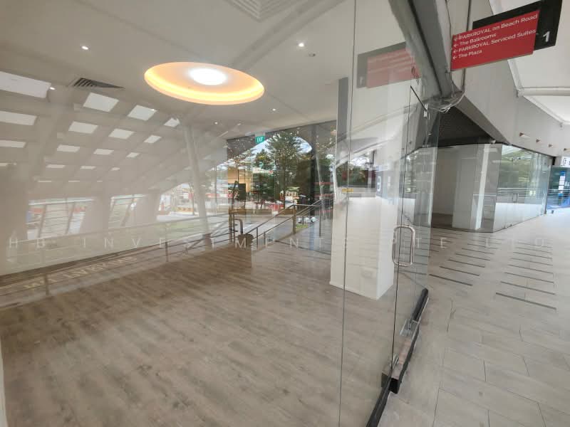 The Plaza, 7500A Beach Road, 258 sqft, Other Retail For Rent, by Mohammad Ashraf Bhadelia, 500224548 - Entrance - CommercialGuru.com.sg