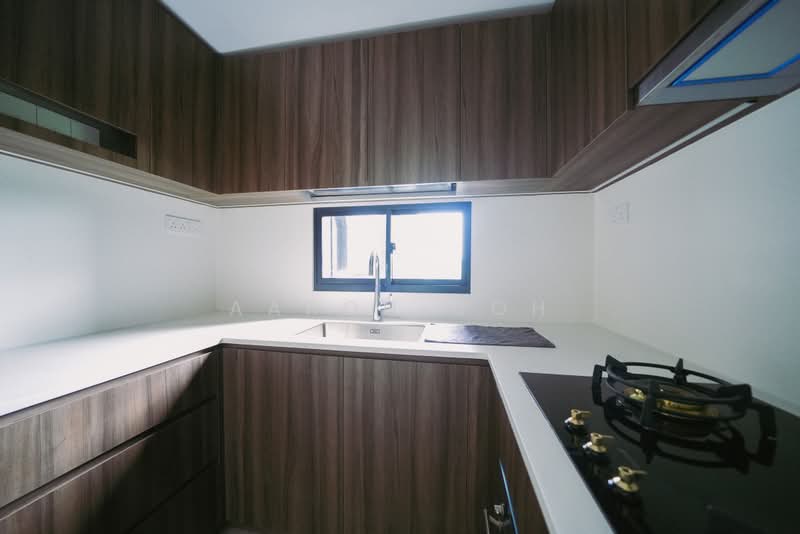 Lentor Modern, 3 Lentor Central, 3 Bedrooms, 969 sqft, Condominium For Rent, by Aaron Goh, 500224550 - Kitchen - PropertyGuru.com.sg