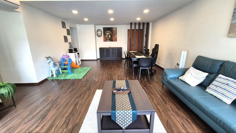 28 Ghim Moh Link, 28 Ghim Moh Link, 3 Bedrooms, 1,216 sqft, HDB Flat For Sale, by Shaun Dhillon, 500224551 - Living Room - PropertyGuru.com.sg