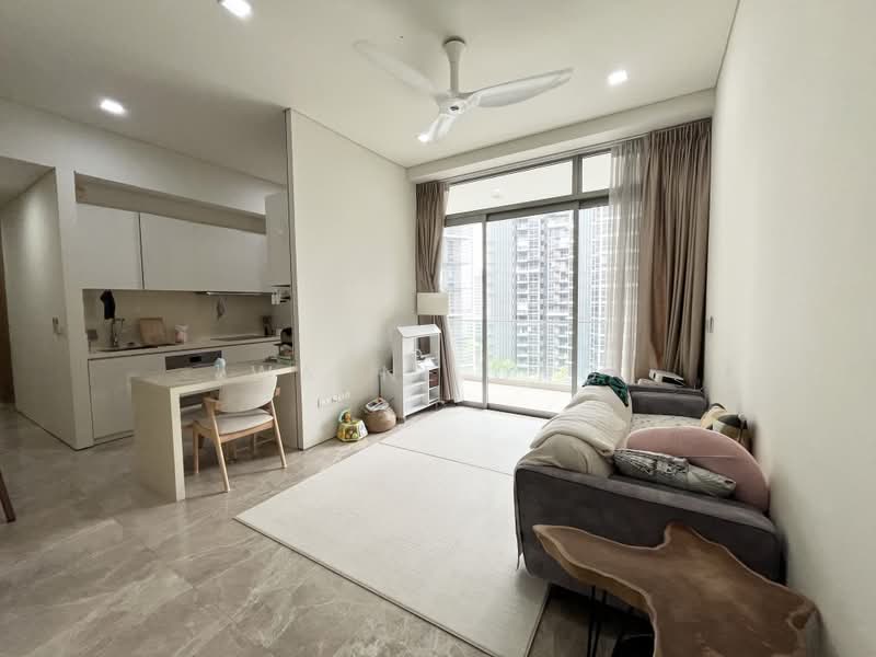 The Laurels @ Cairnhill Road, 38 Cairnhill Road, 2 Bedrooms, 1,001 sqft, Condominium For Rent, by Wayne Ong, 500224554 - Living Room - PropertyGuru.com.sg