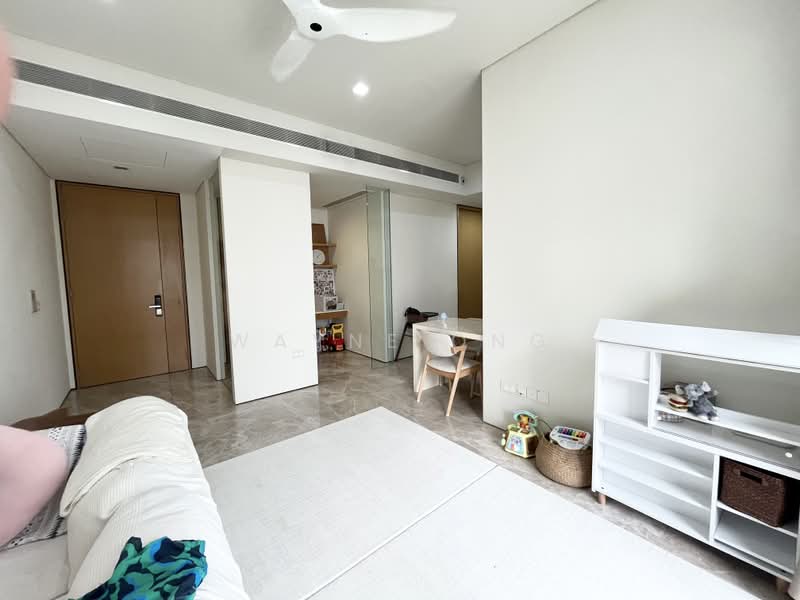The Laurels @ Cairnhill Road, 38 Cairnhill Road, 2 Bedrooms, 1,001 sqft, Condominium For Rent, by Wayne Ong, 500224554 - Living Room - PropertyGuru.com.sg