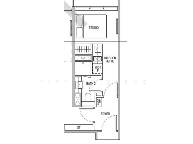 Whistler Grand, 109 West Coast Vale, Studio, 250 sqft, Condominium For Rent, by Tiffany Zheng, 500224559 - PropertyGuru.com.sg