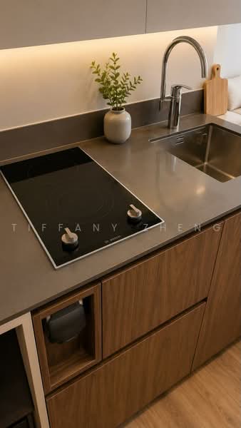 Whistler Grand, 109 West Coast Vale, Studio, 250 sqft, Condominium For Rent, by Tiffany Zheng, 500224559 - Kitchen - PropertyGuru.com.sg