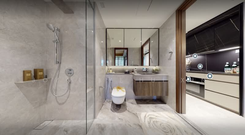 CanningHill Piers, 5 Clarke Quay, 1 Bedroom, 474 sqft, Condominium For Sale, by Joyce Lye Hui Xin, 500224560 - Bathroom - PropertyGuru.com.sg