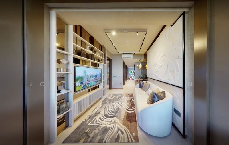 CanningHill Piers, 5 Clarke Quay, 1 Bedroom, 474 sqft, Condominium For Sale, by Joyce Lye Hui Xin, 500224560 - Living Room - PropertyGuru.com.sg