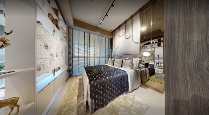CanningHill Piers, 5 Clarke Quay, 1 Bedroom, 474 sqft, Condominium For Sale, by Andy Lim 林佳俊, 500224565 - Bedroom - PropertyGuru.com.sg