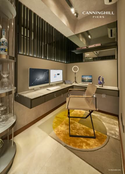 CanningHill Piers, 5 Clarke Quay, 1 Bedroom, 474 sqft, Condominium For Sale, by Andy Lim 林佳俊, 500224565 - PropertyGuru.com.sg