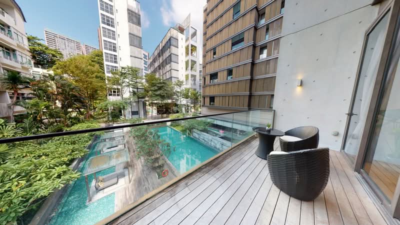 Lloyd SixtyFive, 65 Lloyd Road, 3 Bedrooms, 2,422 sqft, Condominium For Sale, by John Lee, 500224568 - Balcony - PropertyGuru.com.sg