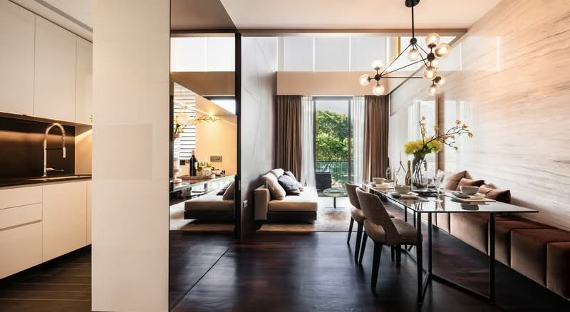 Lloyd SixtyFive, 65 Lloyd Road, 3 Bedrooms, 2,422 sqft, Condominium For Sale, by John Lee, 500224568 - Kitchen - PropertyGuru.com.sg