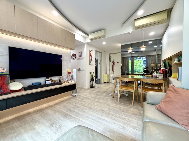 Ecopolitan, 128 Punggol Walk, 3 Bedrooms, 893 sqft, Executive Condominium For Sale, by Wayne Tan, 500224571 - Living Room - PropertyGuru.com.sg