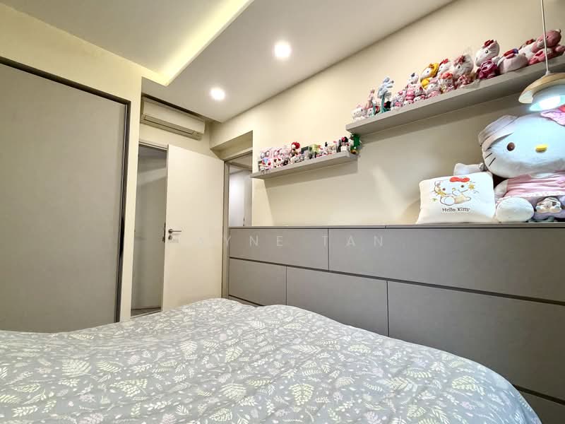 Ecopolitan, 128 Punggol Walk, 3 Bedrooms, 893 sqft, Executive Condominium For Sale, by Wayne Tan, 500224571 - Bedroom - PropertyGuru.com.sg