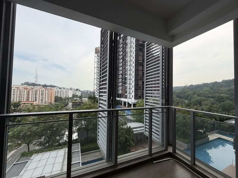 The Hillier, 2 Hillview Rise, 2 Bedrooms, 840 sqft, Condominium For Sale, by Nicole Fan, 500224573 - Balcony - PropertyGuru.com.sg