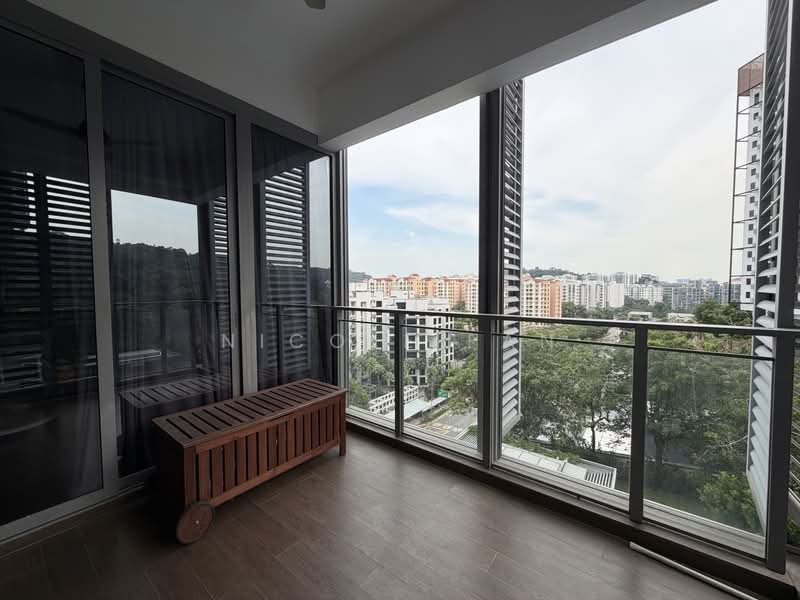 The Hillier, 2 Hillview Rise, 2 Bedrooms, 840 sqft, Condominium For Sale, by Nicole Fan, 500224573 - Balcony - PropertyGuru.com.sg