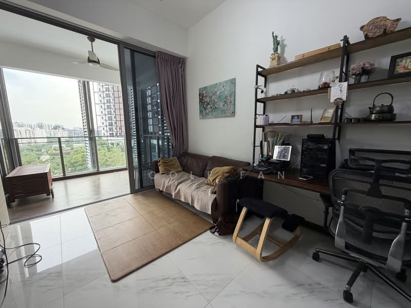 The Hillier, 2 Hillview Rise, 2 Bedrooms, 840 sqft, Condominium For Sale, by Nicole Fan, 500224573 - Living Room - PropertyGuru.com.sg