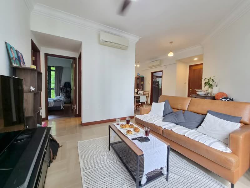 East Meadows, 30 Tanah Merah Kechil Road, 2 Bedrooms, 861 sqft, Condominium For Rent, by Khoo Maggie, 500224585 - Living Room - PropertyGuru.com.sg