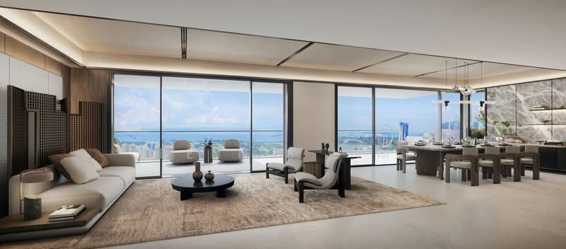 Aurea, 802 Beach Road, Beach Road / Bugis / Rochor, 3 Bedrooms, 1,001 sqft, Condominium For Sale, by Dennis Lim, 500224589 - PropertyGuru.com.sg