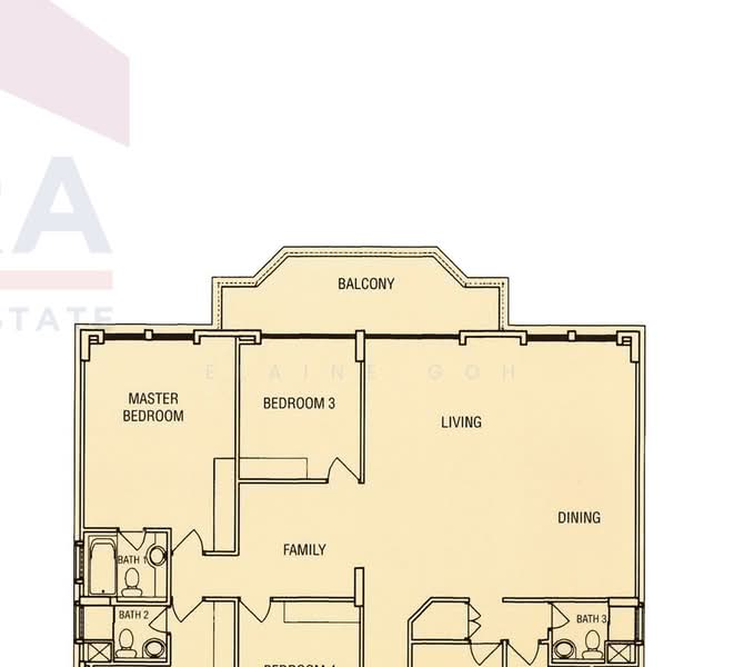 Emerald Garden, 33 Club Street, 4 Bedrooms, 1,992 sqft, Condominium For Sale, by Elaine Goh, 500224591 - PropertyGuru.com.sg