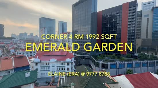 Emerald Garden, 33 Club Street, 4 Bedrooms, 1,992 sqft, Condominium For Sale, by Elaine Goh, 500224591 - PropertyGuru.com.sg