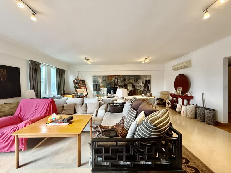 Emerald Garden, 33 Club Street, 4 Bedrooms, 1,992 sqft, Condominium For Sale, by Elaine Goh, 500224591 - Living Room - PropertyGuru.com.sg