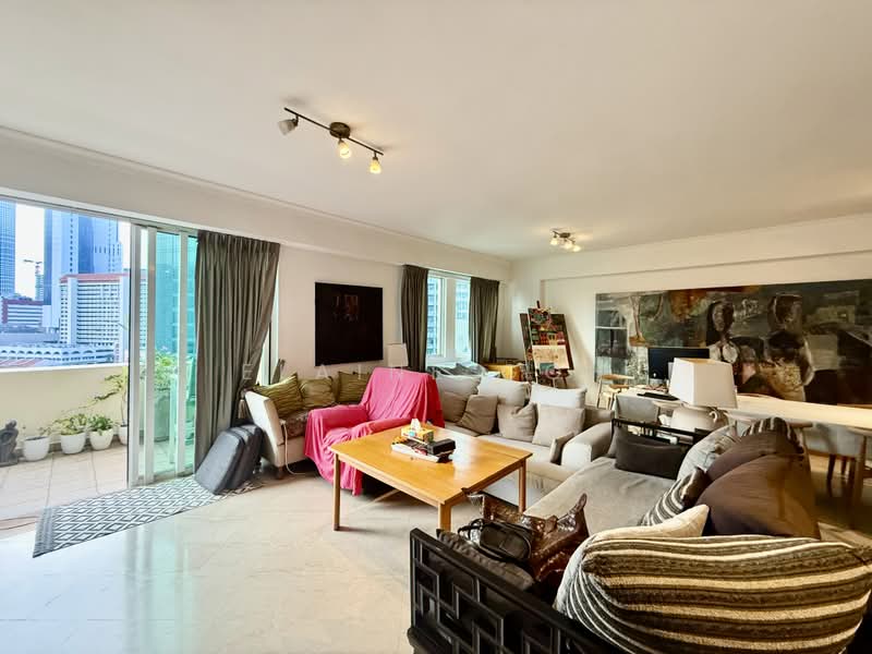 Emerald Garden, 33 Club Street, 4 Bedrooms, 1,992 sqft, Condominium For Sale, by Elaine Goh, 500224591 - Living Room - PropertyGuru.com.sg