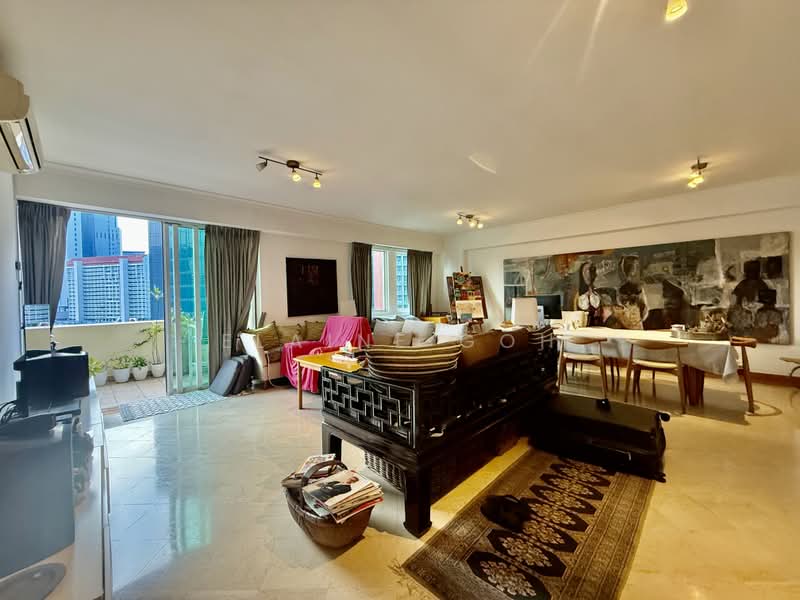 Emerald Garden, 33 Club Street, 4 Bedrooms, 1,992 sqft, Condominium For Sale, by Elaine Goh, 500224591 - Living Room - PropertyGuru.com.sg