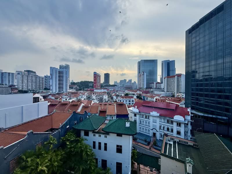 Emerald Garden, 33 Club Street, 4 Bedrooms, 1,992 sqft, Condominium For Sale, by Elaine Goh, 500224591 - Exterior - PropertyGuru.com.sg