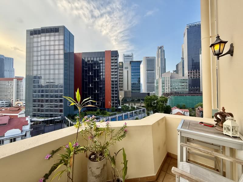 Emerald Garden, 33 Club Street, 4 Bedrooms, 1,992 sqft, Condominium For Sale, by Elaine Goh, 500224591 - Balcony - PropertyGuru.com.sg