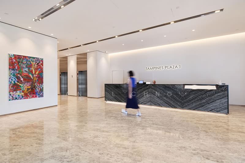 Tampines Plaza, 5 Tampines Central 1, Pasir Ris / Tampines, 2,000 sqft, Office For Rent, by Angel Chng, 500224593 - Entrance - CommercialGuru.com.sg