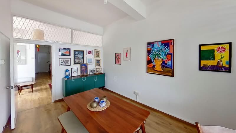 56 Eng Hoon Street, 56 Eng Hoon Street, 3 Bedrooms, 1,001 sqft, Walk-up Apartment For Rent, by Louis Tey, 500224598 - Dining Room - PropertyGuru.com.sg