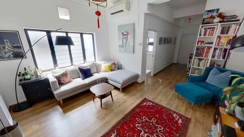 56 Eng Hoon Street, 56 Eng Hoon Street, 3 Bedrooms, 1,001 sqft, Walk-up Apartment For Rent, by Louis Tey, 500224598 - Living Room - PropertyGuru.com.sg