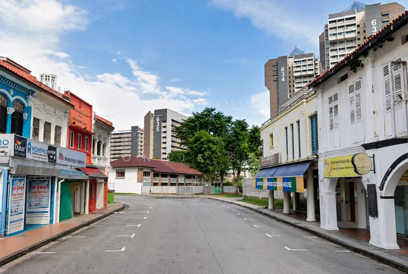 LITTLE INDIA CONSERVATION AREA