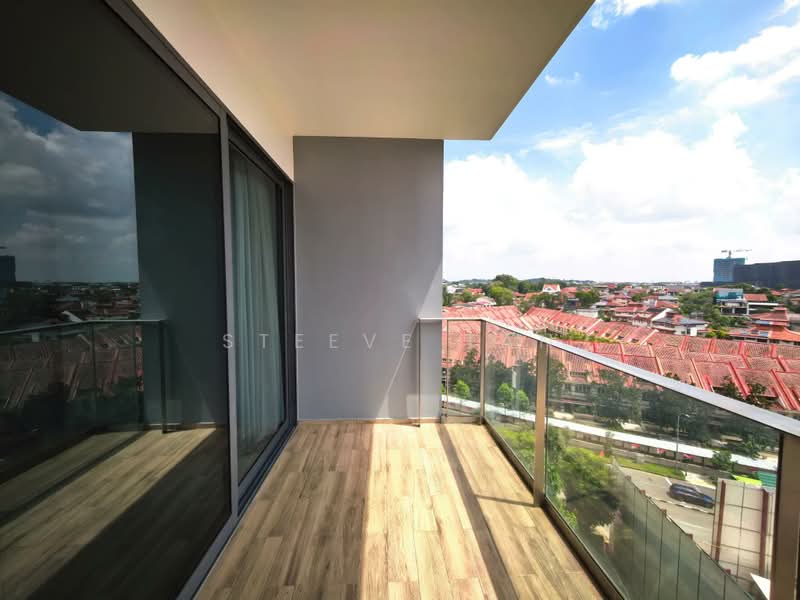The Panorama, 8 Ang Mo Kio Ave 2, 3 Bedrooms, 797 sqft, Condominium For Rent, by Steeve Tan, 500224610 - Balcony - PropertyGuru.com.sg