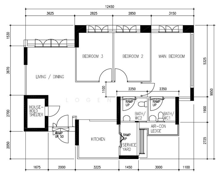 805A Keat Hong Close, 805A Keat Hong Close, 3 Bedrooms, 1,001 sqft, HDB Flat For Sale, by Logen Teo, 500224612 - PropertyGuru.com.sg