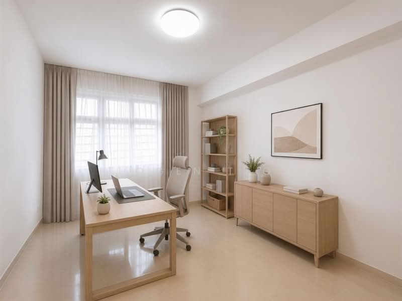 805A Keat Hong Close, 805A Keat Hong Close, 3 Bedrooms, 1,001 sqft, HDB Flat For Sale, by Logen Teo, 500224612 - Illustration - Study - PropertyGuru.com.sg