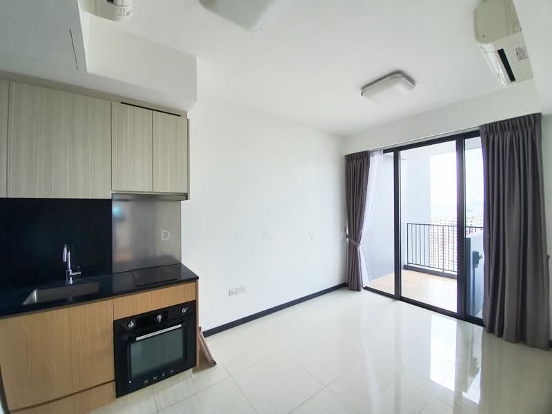 Gem Residences, , 2 Bedrooms, 570 sqft, Condominium For Rent, by Diana Yow, 500224620 - Kitchen - PropertyGuru.com.sg