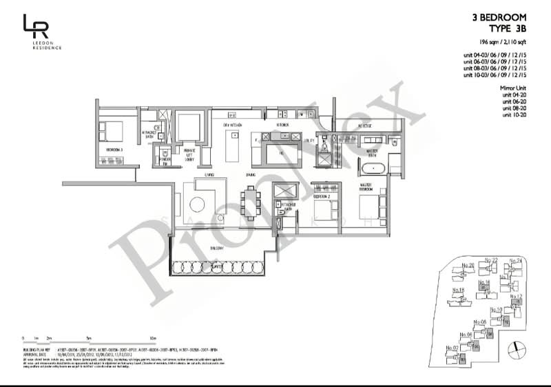 Leedon Residence, 10 Leedon Heights, 3 Bedrooms, 2,110 sqft, Condominium For Rent, by Sandy Koh, 500224621 - PropertyGuru.com.sg