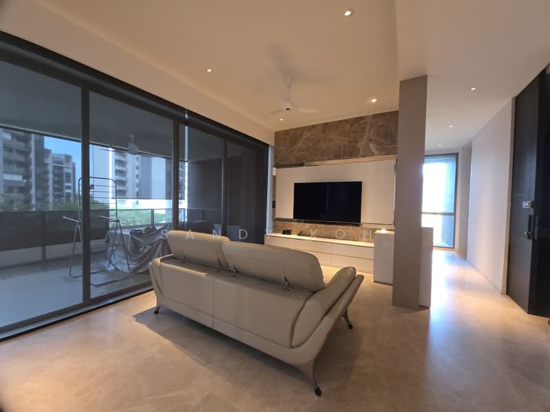 Leedon Residence, 10 Leedon Heights, 3 Bedrooms, 2,110 sqft, Condominium For Rent, by Sandy Koh, 500224621 - Living Room - PropertyGuru.com.sg