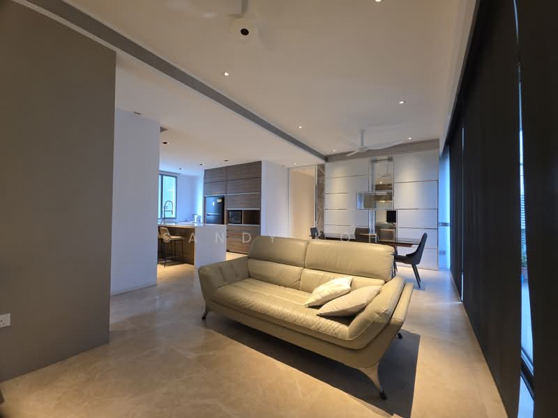 Leedon Residence, 10 Leedon Heights, 3 Bedrooms, 2,110 sqft, Condominium For Rent, by Sandy Koh, 500224621 - Living Room - PropertyGuru.com.sg
